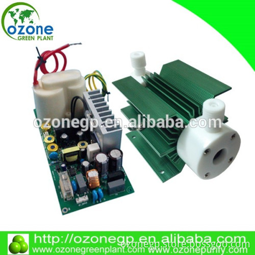 3g/hr DC12V Air cooling quartz glass ozone generator tube for mini ozone generator